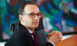 Germany’s justice minister Heiko Maas