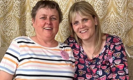 Cheryl Woods (left), 61, and her daughter Sarha Smith, 40, died following a collision on the M4.