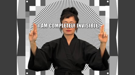 Pivotal … Steyerl in How Not to Be Seen.