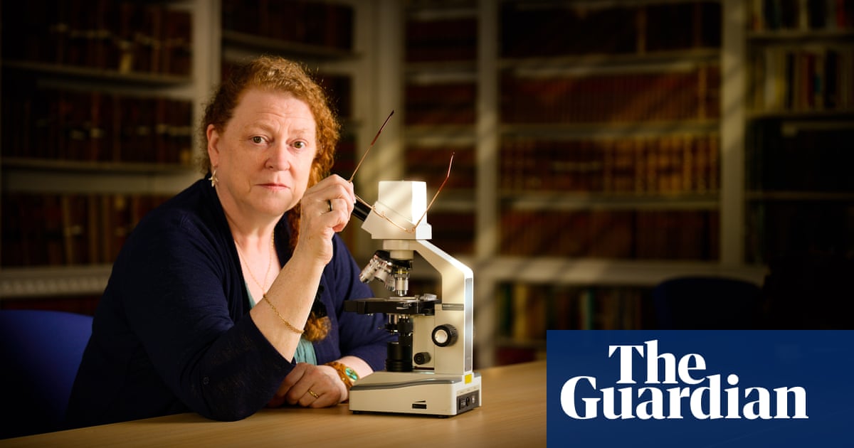 Forensic anthropologist Sue Black: ‘The body is really just layers upon layers o..