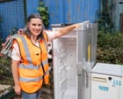 Why unwanted fridges are piling up at recycling centres across England and Wales