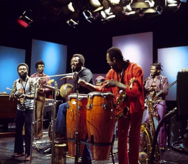 International audience … Osibisa performing for the BBC.