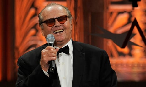 Jack Nicholson in 2012