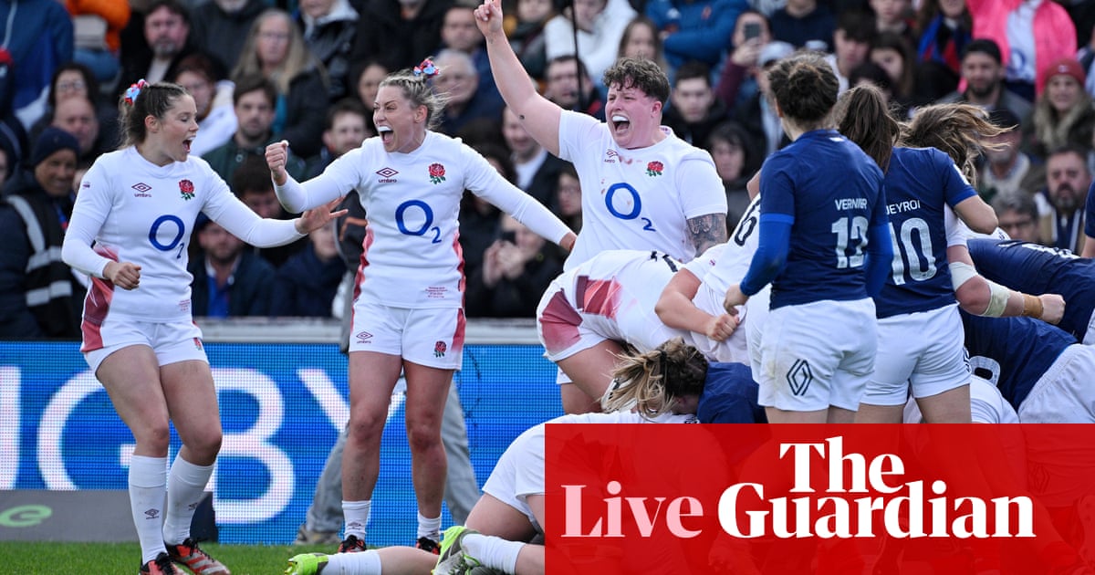 France 21-42 England: Women’s Six Nations decider – as it happened - The Guardian