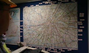 A map of E.ON’s district heating centres