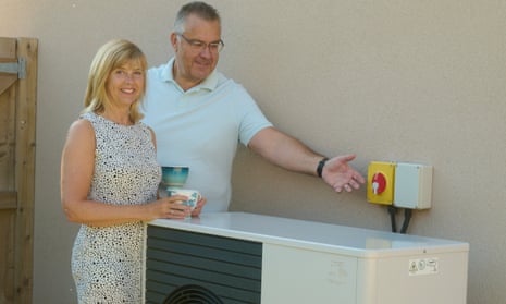‘We don’t think about energy bills any more’: how a heat pump changed a ...