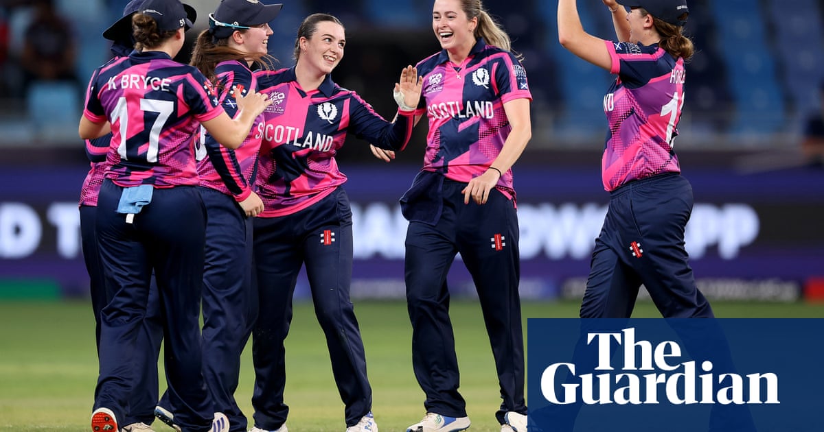 South Africa Defeats Scotland by 80 Runs