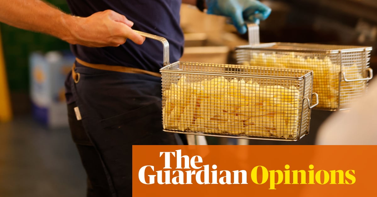 First jobs, first love and a serve of minimum chips