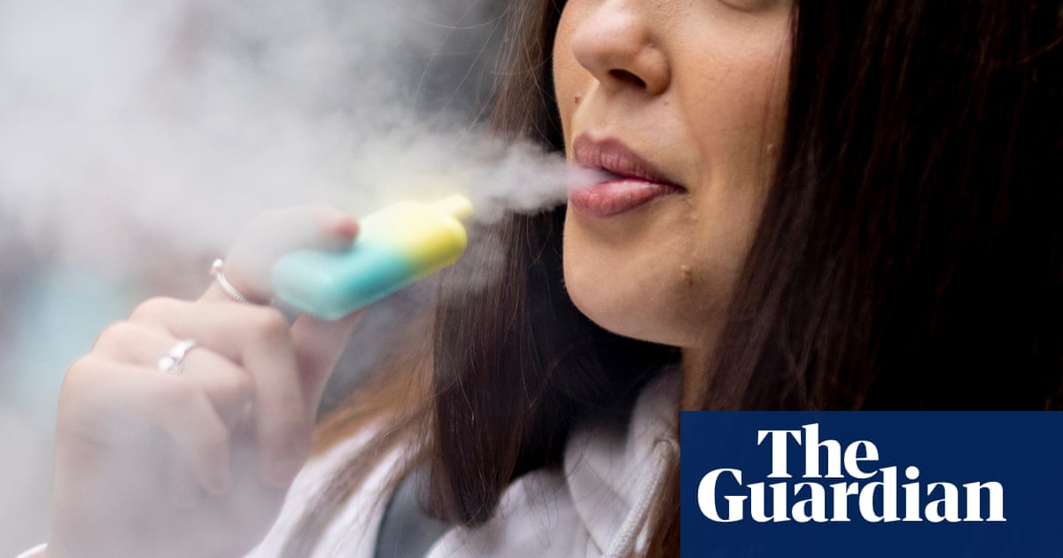 Trump tariffs could lead to surge of cheap Chinese vapes in UK, experts say | Vaping | The Guardian Trump tariffs could lead to surge of cheap Chinese vapes in UK, experts say | Vaping | The Guardian