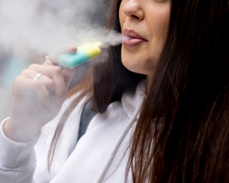 Trump tariffs could lead to surge of cheap Chinese vapes in UK, experts say | Vaping | The Guardian Trump tariffs could lead to surge of cheap Chinese vapes in UK, experts say | Vaping | The Guardian