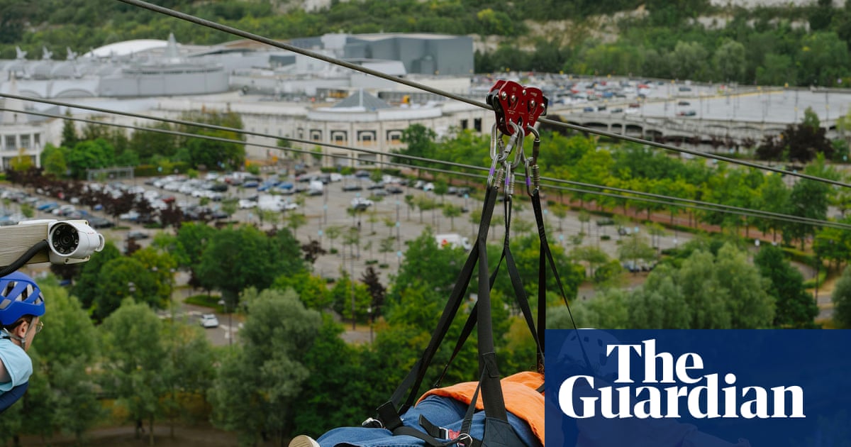 Zip wires, darts, wild swimming: why shopping centres are trying new ways to bring in customers