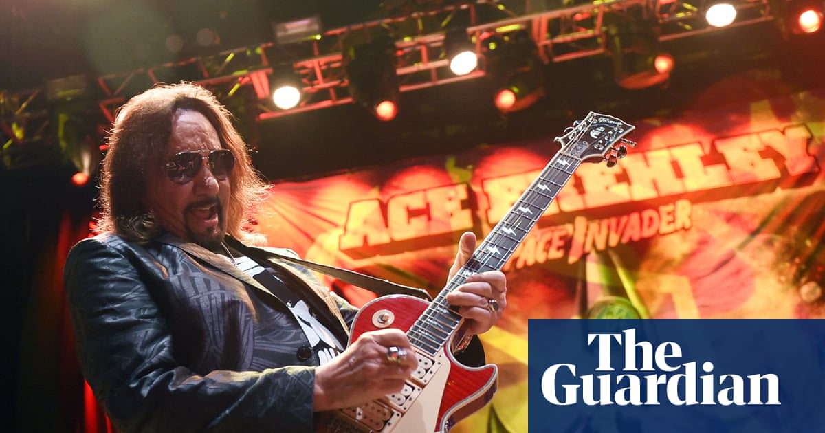 Kiss guitarist Ace Frehley died after fall, autopsy finds