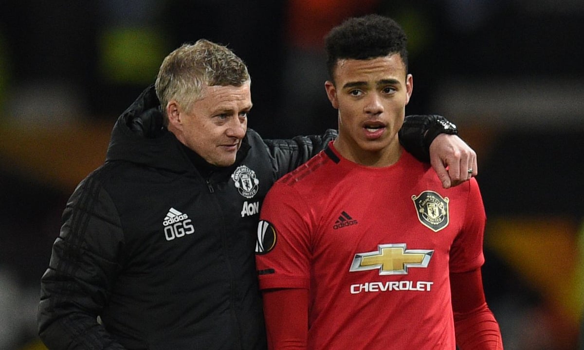 Solskjaer Reveals He Asked For Mason Greenwood Not To Be In England Squad Football The Guardian