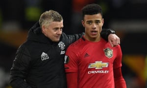 Solskjaer Reveals He Asked For Mason Greenwood Not To Be In England Squad Football The Guardian