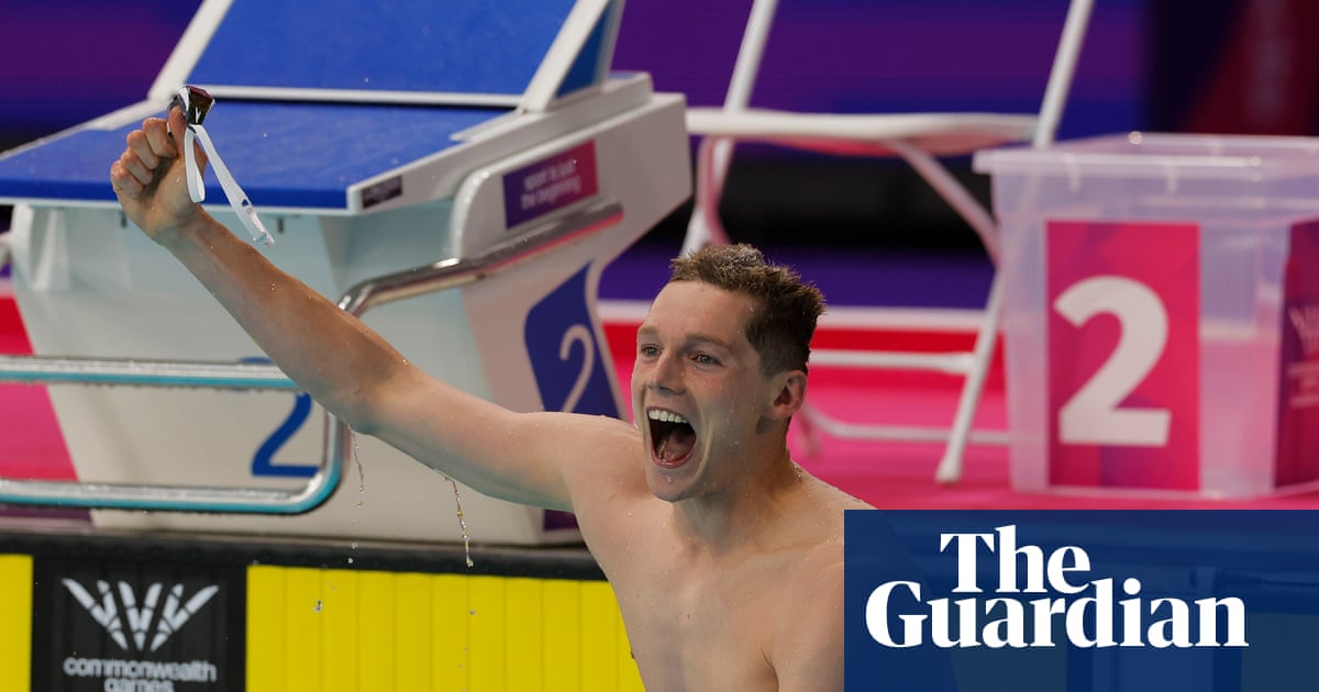 Duncan Scott shines for Scotland again with 200m individual medley gold