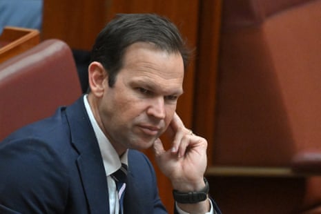 Senador nacional Matt Canavan.