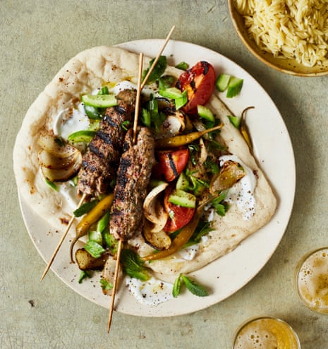 The thrill of the grill: Yasmin Khan's recipes for adana kebabs