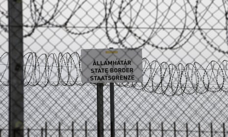Hungary’s border with Serbia near the village Asotthalom, Hungary. The UN’s refugee body is calling for states to investigate and halt increasing violence at land and sea borders.