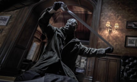 Paul Dano in The Batman.