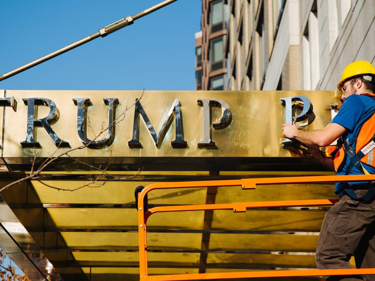 Is this the beginning of the end of Trump's real estate empire? | Cities | The Guardian