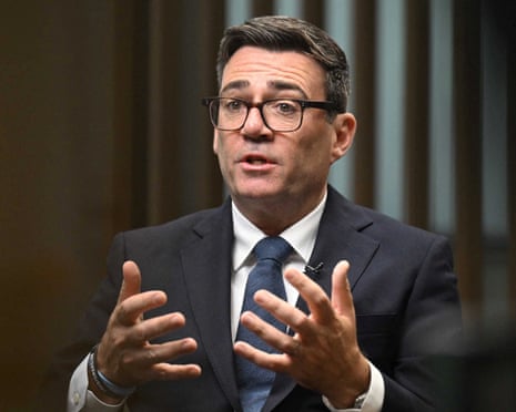 Burnham vows crackdown on 'rip-off' business practices to ease cost of living | UK cost of living crisis | The Guardian
