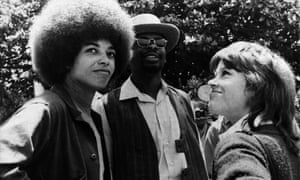 Campaigning against the Vietnam war with Jane Fonda.
