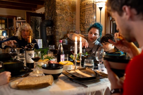 A family Seder