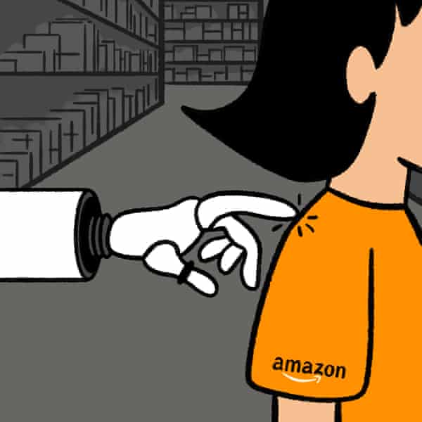 How Amazon became a pandemic giant – and why that could be a threat to us all | Amazon | The Guardian