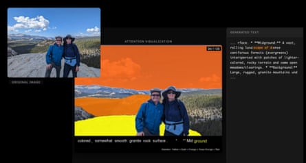 Image showing how AI identifies the location where holiday pictures were taken