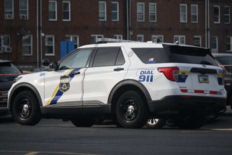 A Philadelphia police vehicle.