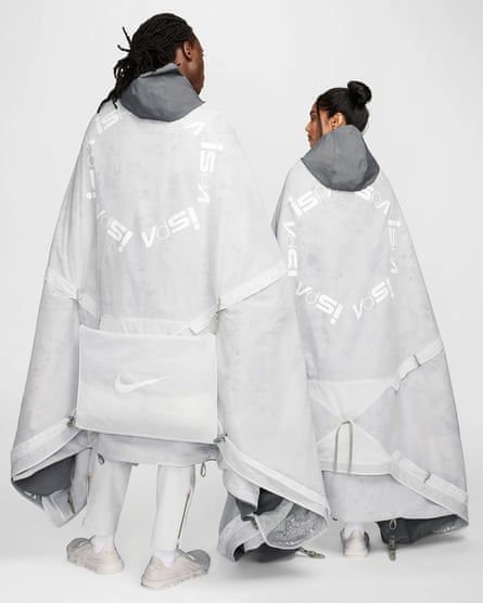 The Nike Metamorph Poncho from the ISPA collection.
