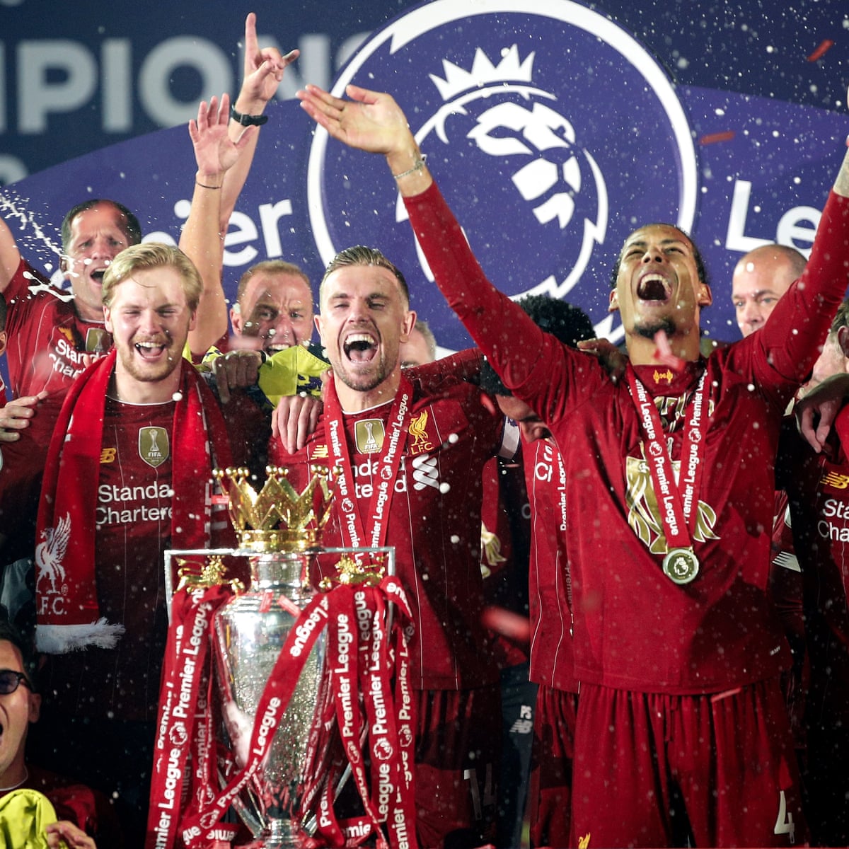 Premier League Fixtures 2020 21 Liverpool Begin Title Defence Against Leeds Football The Guardian