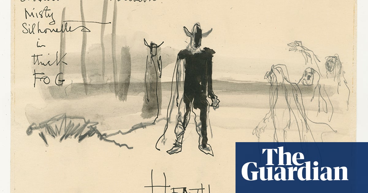 Lights Canvas Action Paintings And Drawings By Orson Welles Film The Guardian