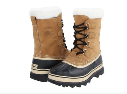 Botas aislantes impermeables Caribou de Sorel