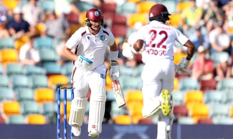 Josh Da Silva leads West Indies fightback on day one of the second Test against Australia at the Gabba.