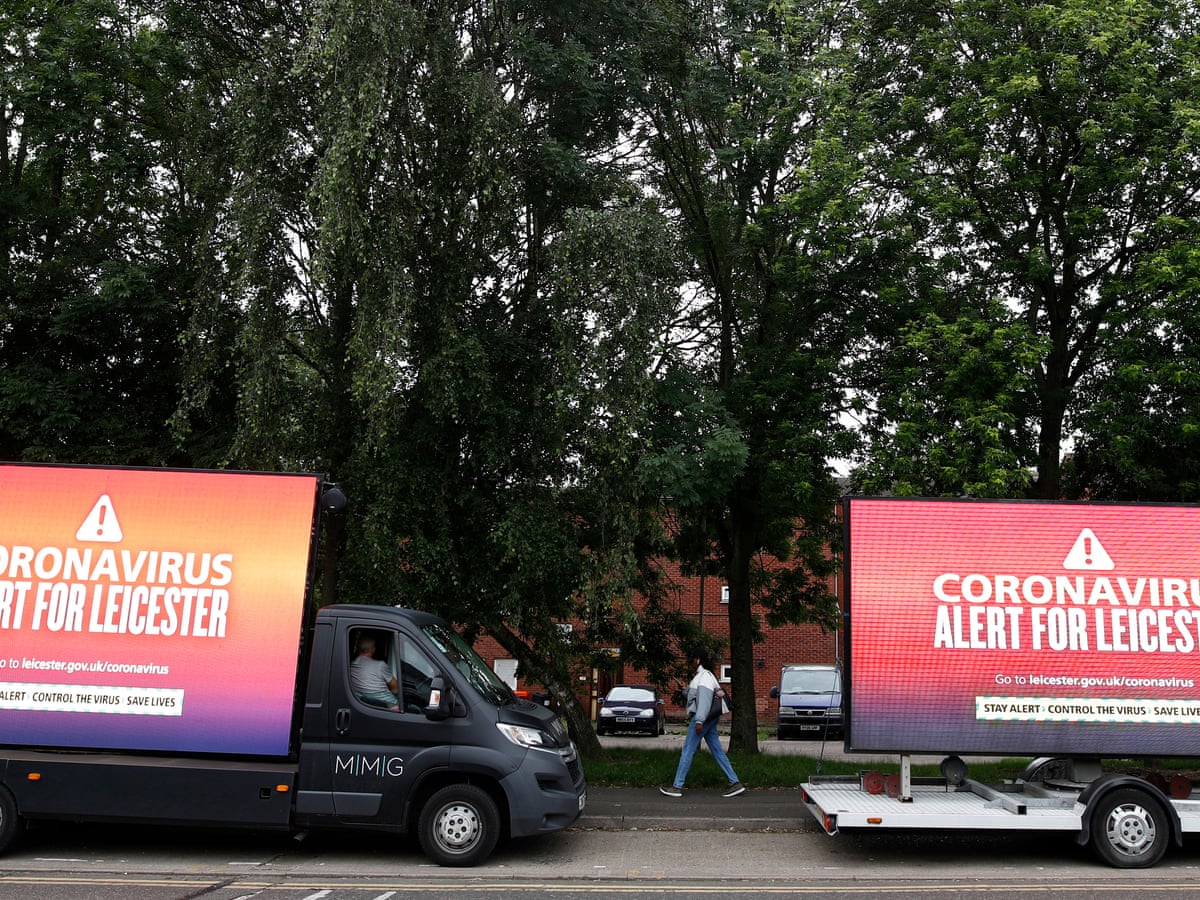 The Government Errors That Led To Leicester S Covid 19 Spike Are Clear To See Leicester The Guardian