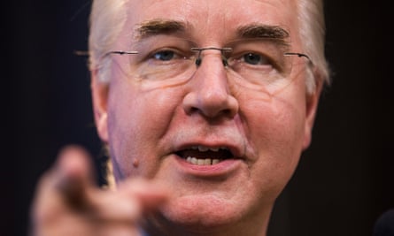 Tom Price is poised to be the next US health secretary.