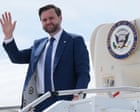 Even Maga is falling out of love with JD Vance. If only his rivals weren’t even worse … | Arwa Mahdawi