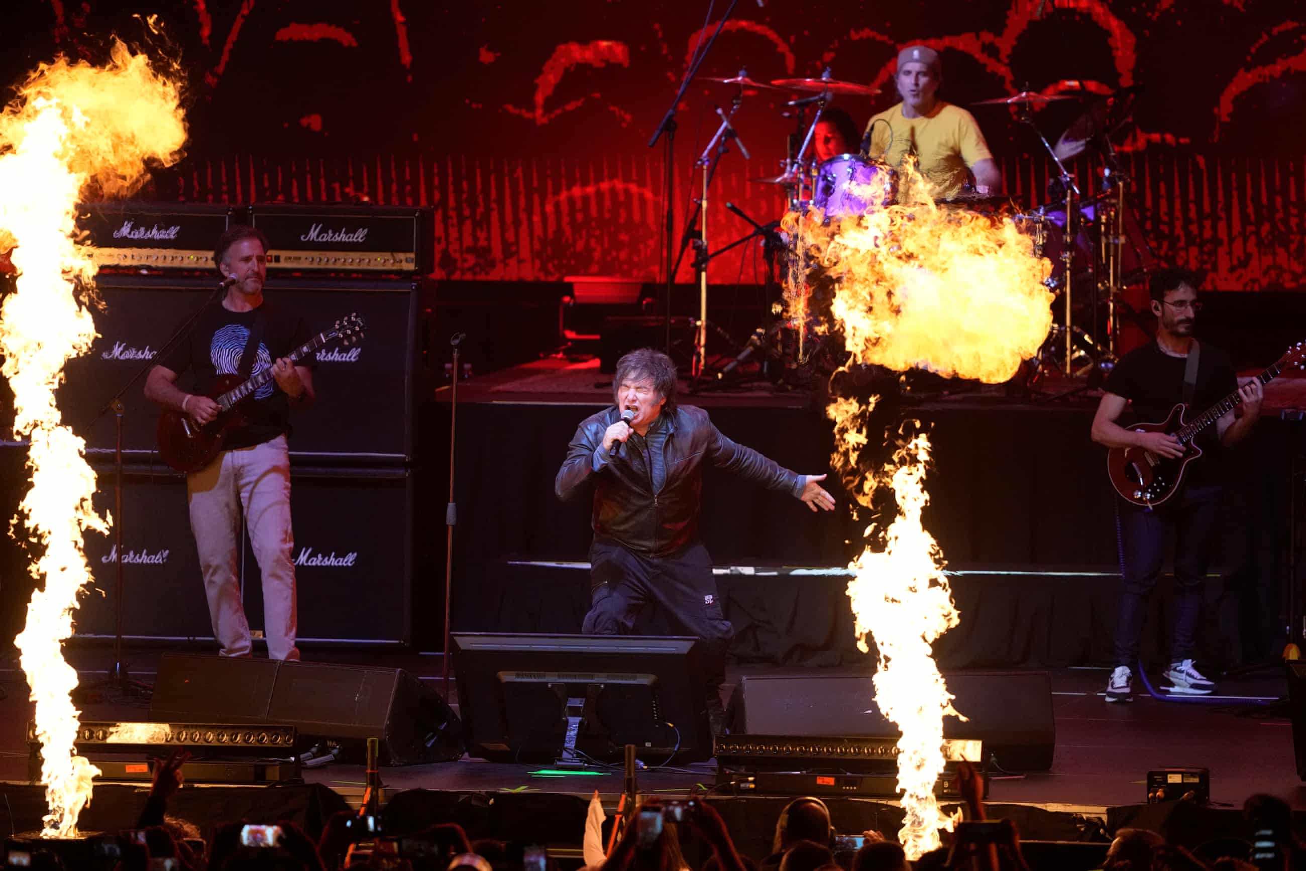 Burning down the house: Milei plays rock star as Argentina economy crashes