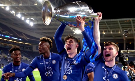 Chelsea won last season’s Champions League after beating Manchester City 1-0 in the final in Porto.