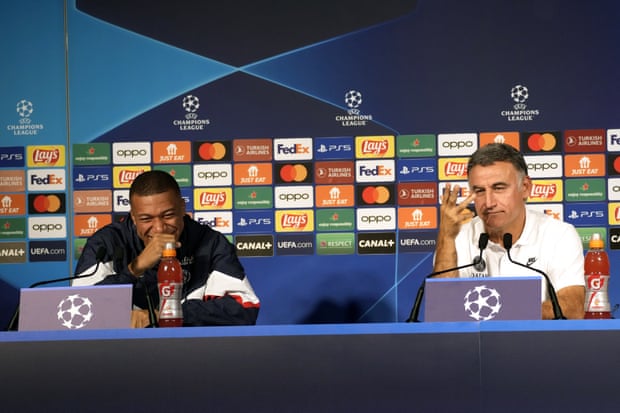 El Paris Saint-Germain se enfrenta a la Juventus el martes.