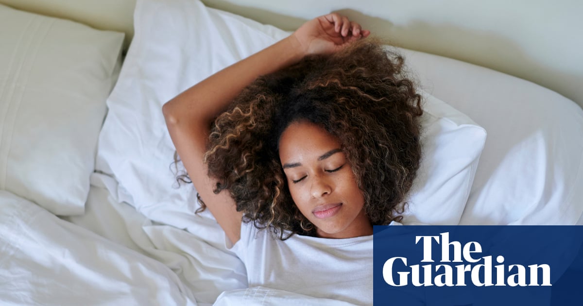 ‘People should not feel guilty’: weekend lie-in may be good for you, experts say