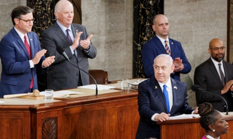 Were Benjamin Netanyahu's claims accurate in his speech to US Congress? |  Benjamin Netanyahu | The Guardian