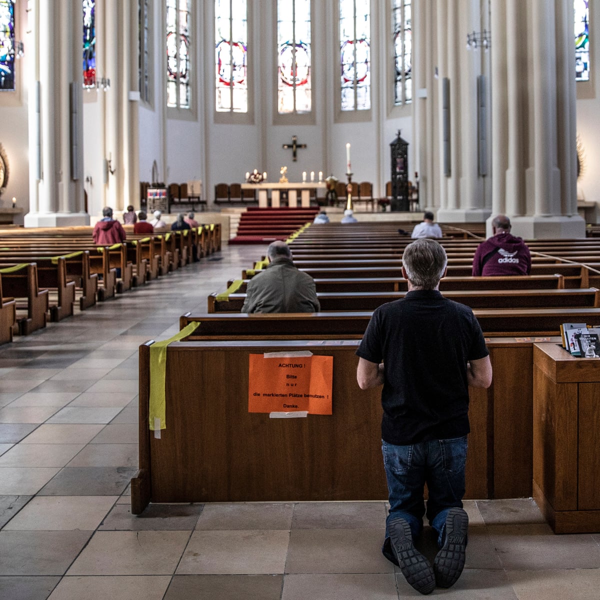 Germany to set out rules for religious services including singing ...