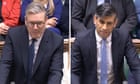 Labour claims Sunak misled MPs when he said dangerous prisoners not included in early release scheme – UK politics live