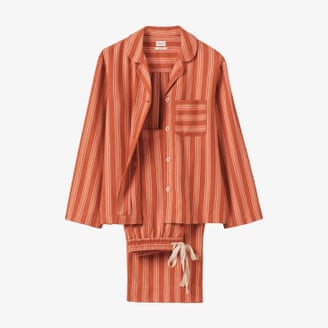 Toast Forte stripe flannel pyjamas