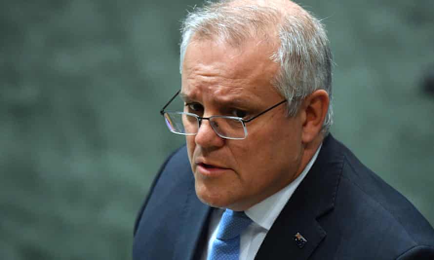 The prime minister Scott Morrison has resisted calls to set more ambitious climate goals.