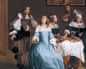 Elegant Company by Gillis van Tilborgh