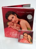 A copy of the CD version rest against the book version