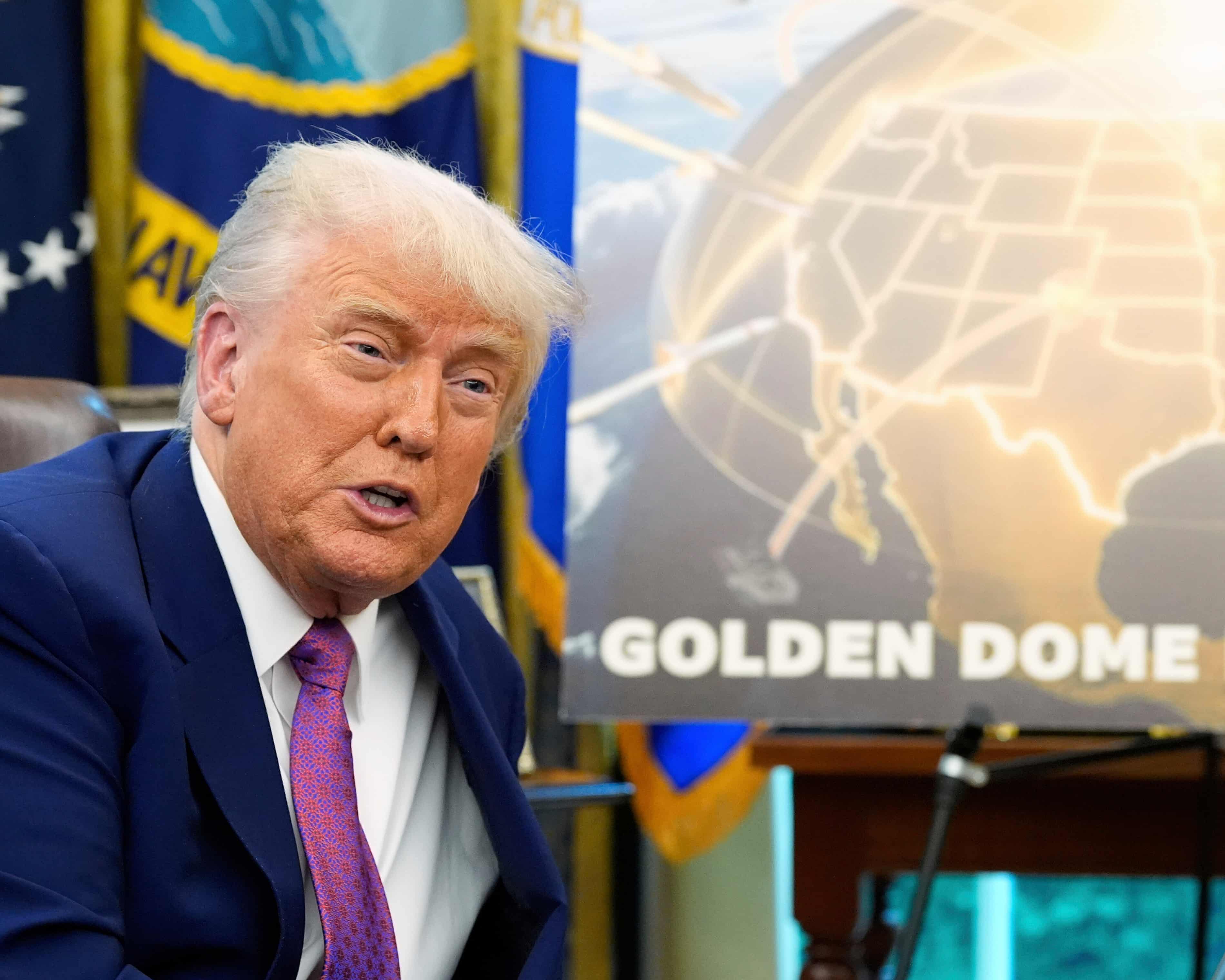 Golden Dome missile defense program won’t be done by end of Trump’s term (theguardian.com)